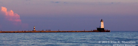 North Breakwater Lighthouse Ludington Michigan 8