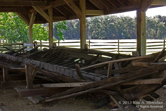 Pine Barrens Batsto Ore Boat acs_3184