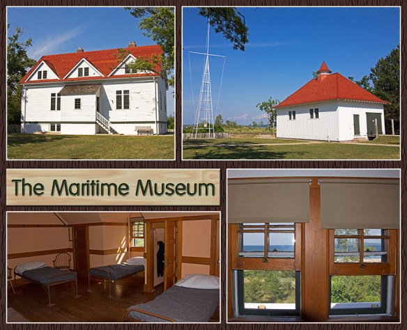 Maritime Museum Collage