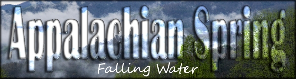 Appalachian Spring Title Waterfalls